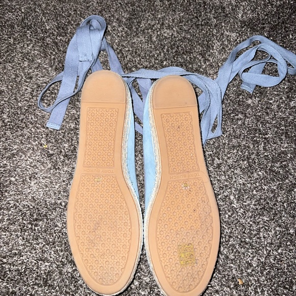 Tory Burch Minnie Espadrille lace up - Picture 4 of 10